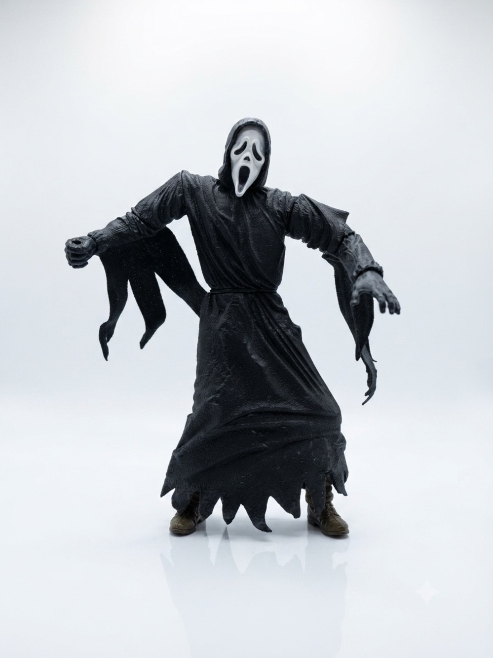 Ghostface Action Figure just the action figure no accessories